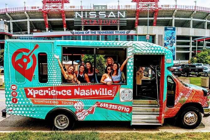 Open-Air Minibus Sightseeing Tour of Nashville - The Itinerary Breakdown: What to Expect at Each Stop