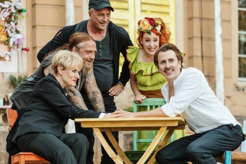 Open Air Musical: Ticket for the musical "Santa Maria" at Schloss Übigau - Final Thoughts