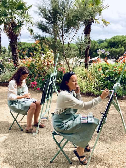 Open-air painting workshop: come and discover Brittany in a different way! - FAQ