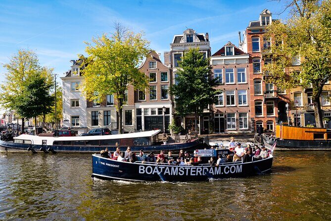 Open Boat Canal Cruise in Old City Centre of Amsterdam - Discovering the Open Boat Canal Cruise in Amsterdam’s Old City Center