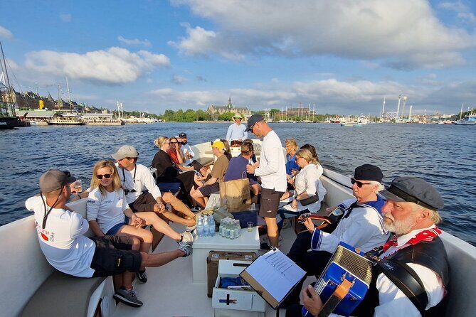 Open Electric Boat Ride in Stockholm with Live-Guide - The Guide Experience: The Heart of the Tour