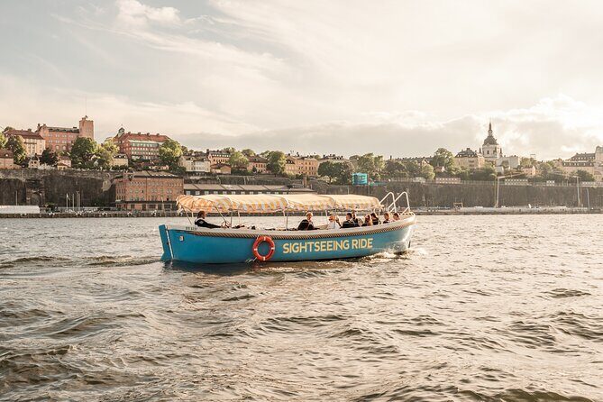 Open Electric Boat Ride in Stockholm with Live-Guide - Practical Details That Matter