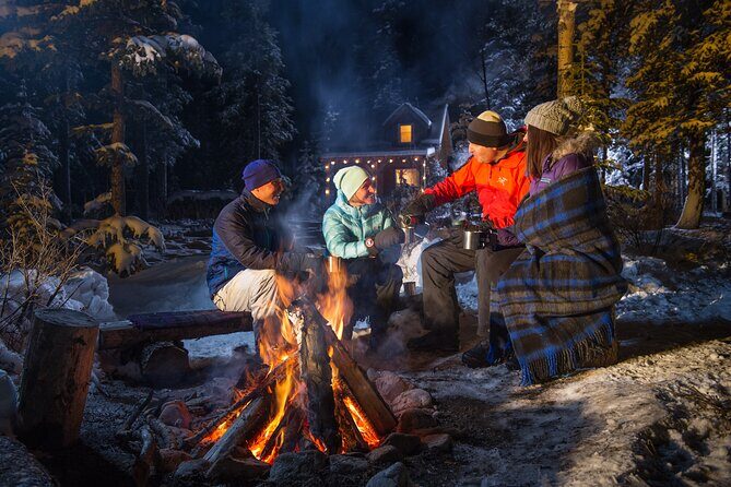 Open Fire Aurora Viewing and Snowshoeing Adventure in Whitehorse - Key Points