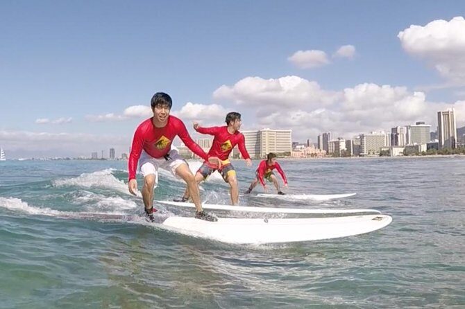 Open Group Surfing Lesson with Waikiki Courtesy Shuttle - The Practical Details & Considerations