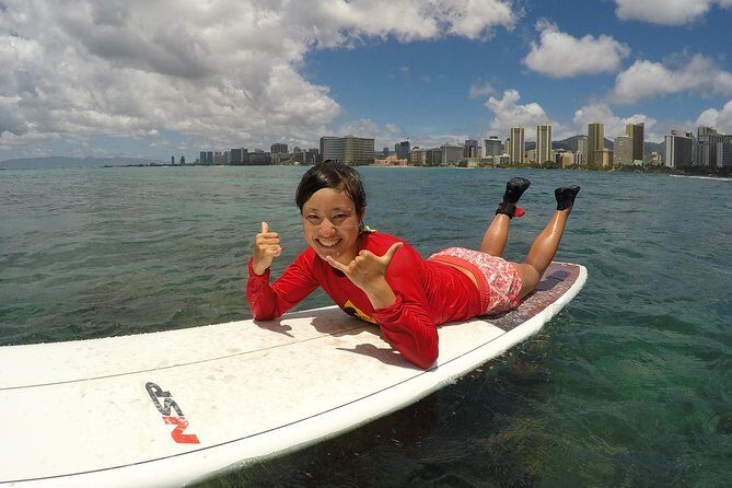 Open Group Surfing Lesson with Waikiki Courtesy Shuttle - FAQ