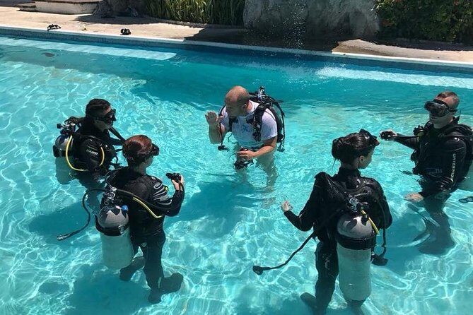 Open Water Diver course PADI in Cancun - Key Points