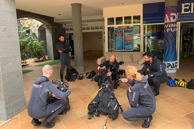 Open Water Diver Scuba Diving Course in Puerto de Mogan - Key Points