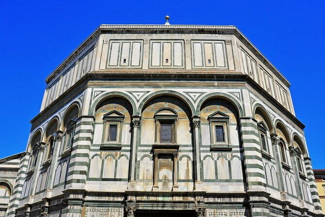 Opera del Duomo E-ticket with Florence City & Baptistery Audios - What the Tour Includes