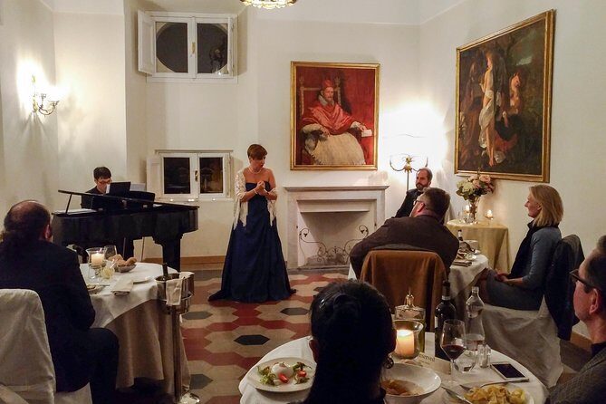 Opera Dinner: Dining to the Sounds of Opera in Pamphilij Palace - Frequently Asked Questions