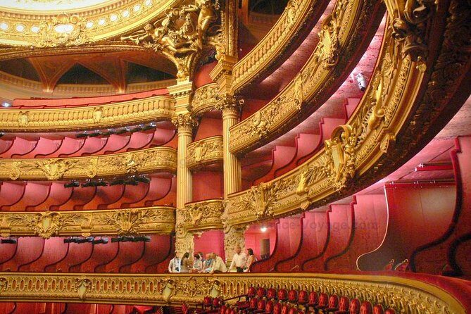 Opera Garnier Mysteries Private Guided Tour with Skip-the-Line Entrance - Frequently Asked Questions