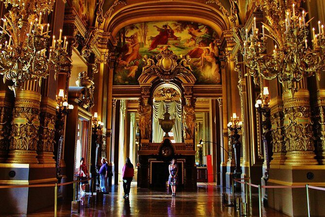 Opera Garnier with private guide - A Deep Dive into the Experience