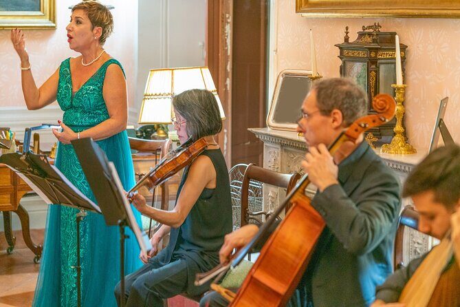 Opera Serenades in Palazzo Doria Pamphilj, Rome - The Experience: A Step Back in Time