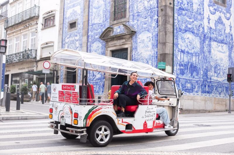 Oporto Tuk-Tuk Tour: Fast, Fun & Flexible  1H to Full Day! - Key Points