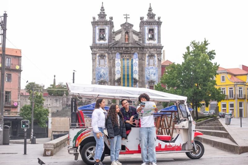 Oporto Tuk-Tuk Tour: Fast, Fun & Flexible  1H to Full Day! - The Experience in Detail