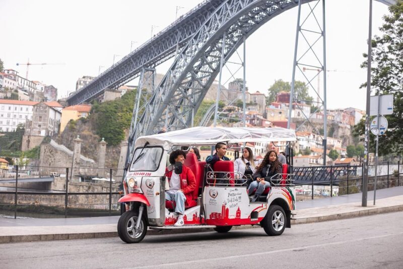 Oporto Tuk-Tuk Tour: Fast, Fun & Flexible  1H to Full Day! - FAQs