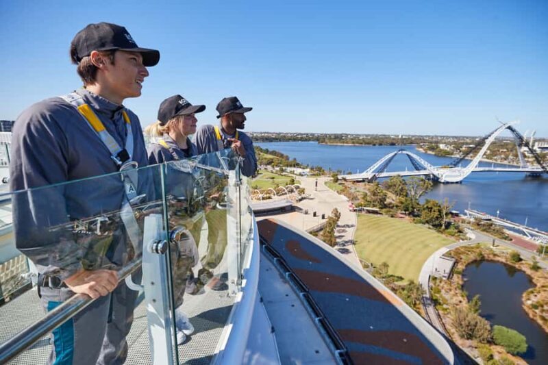 Optus Stadium HALO Rooftop Experience - Key Points