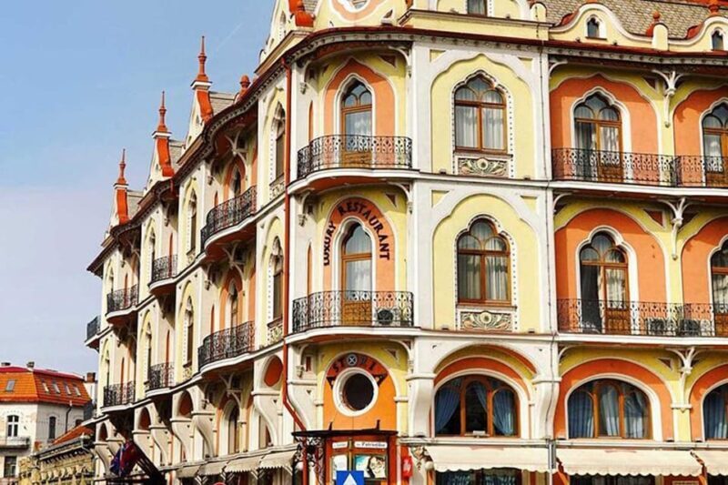 Oradea city tour - Exploring the Architecture of Oradea