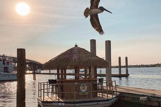 Orange Beach 90-Minute Sunset Cruise on a Tiki Bar - FAQ