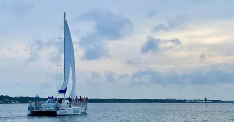 Orange Beach: Dolphin & Sailing Cruise Aboard 52' Catamaran - FAQ