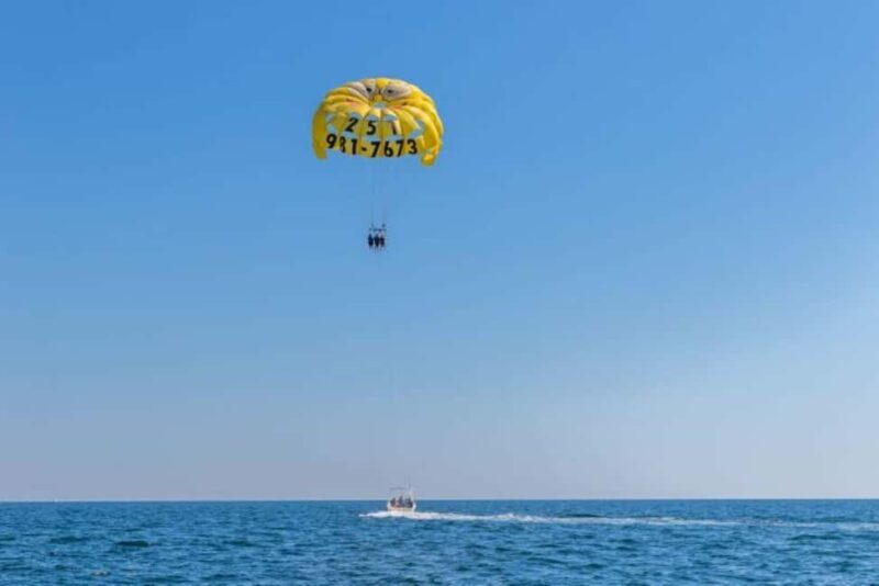 Orange Beach: Parasailing Experience - The Value of the Price