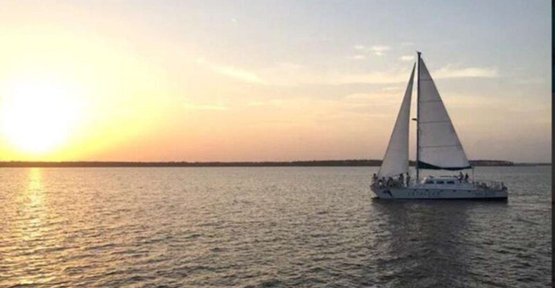 Orange Beach: Sunset Sailing Cruise Aboard The Cetacean - The Experience in Detail