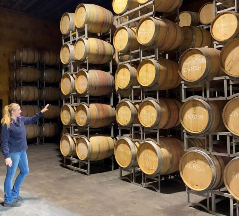 Orange NSW: Ross Hill Winery Behind-the-Scenes Tour - A Closer Look at the Ross Hill Behind-the-Scenes Tour