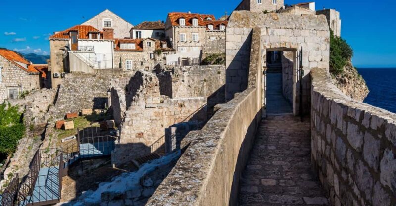 Order Dubrovnik Pass with Group City Walls Walking Tour - A Closer Look at the Dubrovnik City Walls Tour