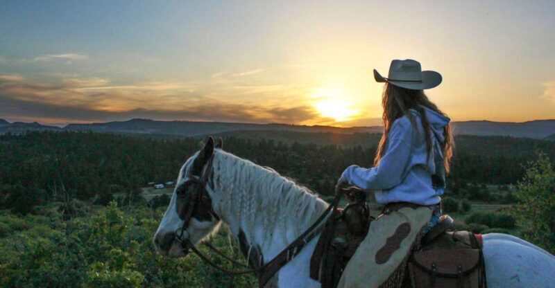 Orderville: Checkerboard Evening Shadow Horseback Ride - What the Experience Is Really Like