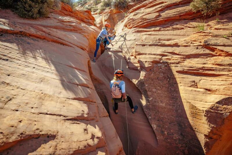 Orderville/Kanab: Coral Sands Canyoneering & Rappelling Tour - Value and Cost