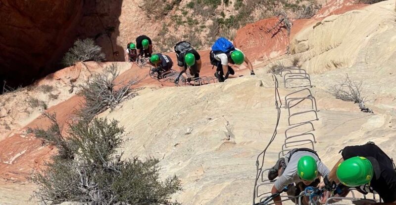Orderville: Via Ferrata Climb and Rappeling Tour - An In-Depth Look at the Tour