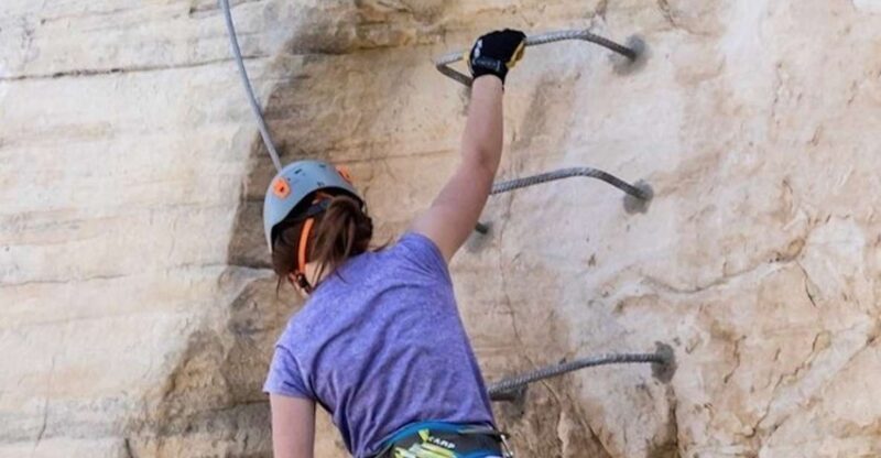 Orderville: Via Ferrata Guided Climbing and Rappelling Tour - What to Expect from the Experience