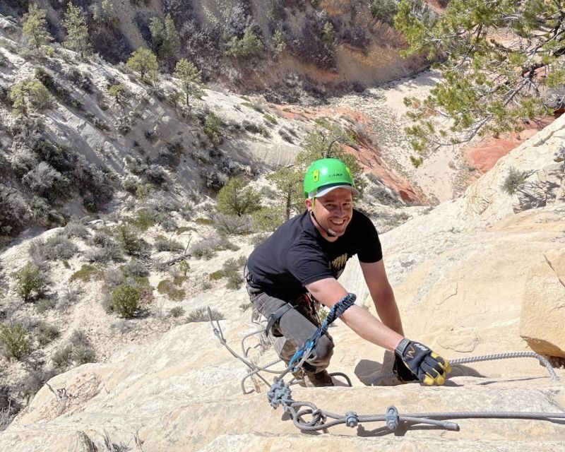 Orderville: Via Ferrata Guided Climbing and Rappelling Tour - Pricing and Value