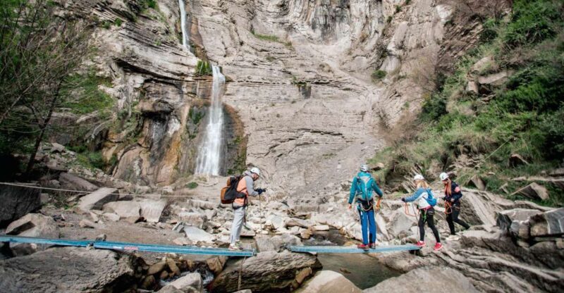 Ordesa, Broto : Via Ferrata K3. Climbing Experience - What to Expect from the Via Ferrata Experience