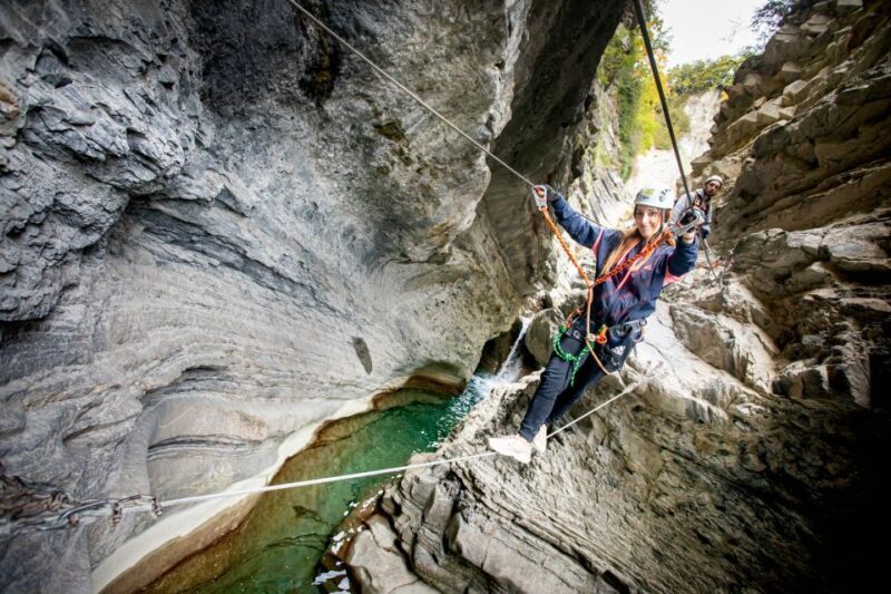 Ordesa, Broto : Via Ferrata K3. Climbing Experience - The Scenic Highlight: Views and Nature