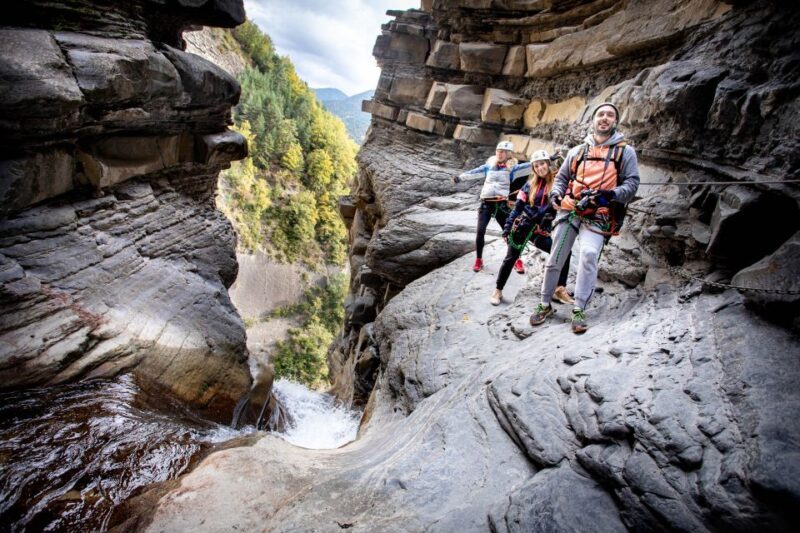 Ordesa, Broto : Via Ferrata K3. Climbing Experience - Practicalities and Logistics