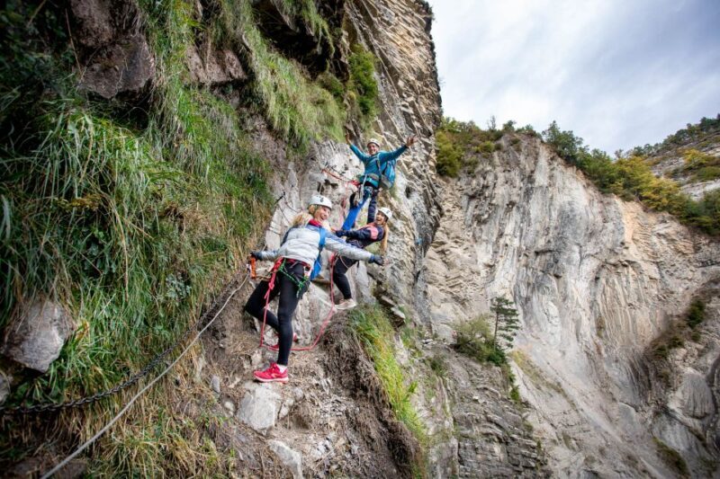Ordesa, Broto : Via Ferrata K3. Climbing Experience - FAQ