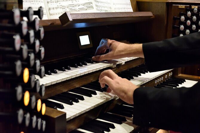 Organ Concert in the St. Stephen's Basilica - Key Points