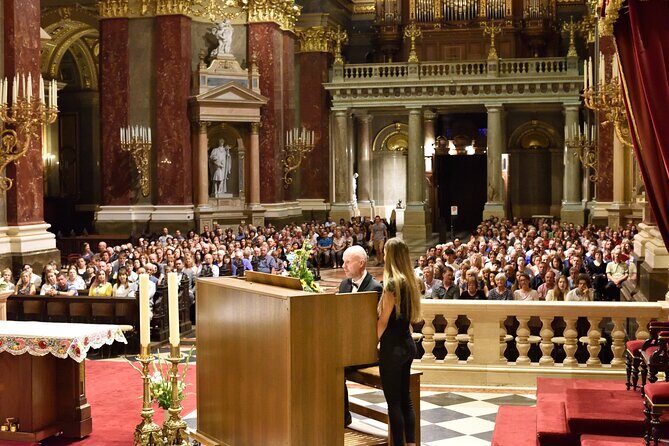 Organ Concert in the St. Stephen's Basilica - What to Expect During the Experience