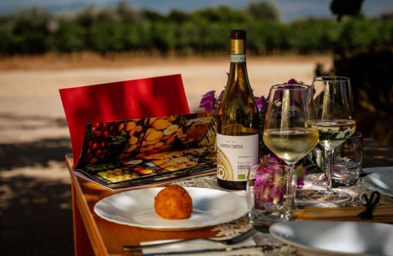 Organic Winery Tour, Wine Tasting & Light Lunch near Ragusa - Key Points