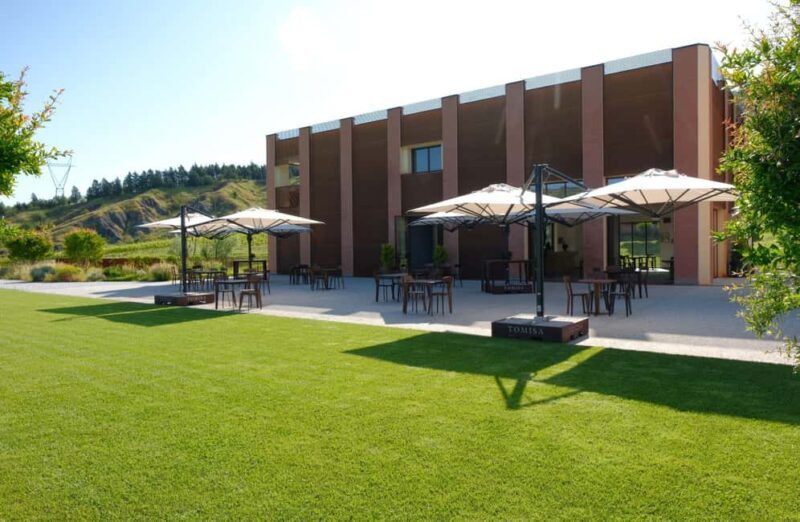 Organic Winery Visit with Wine & Food Tasting in Bologna - Key Points