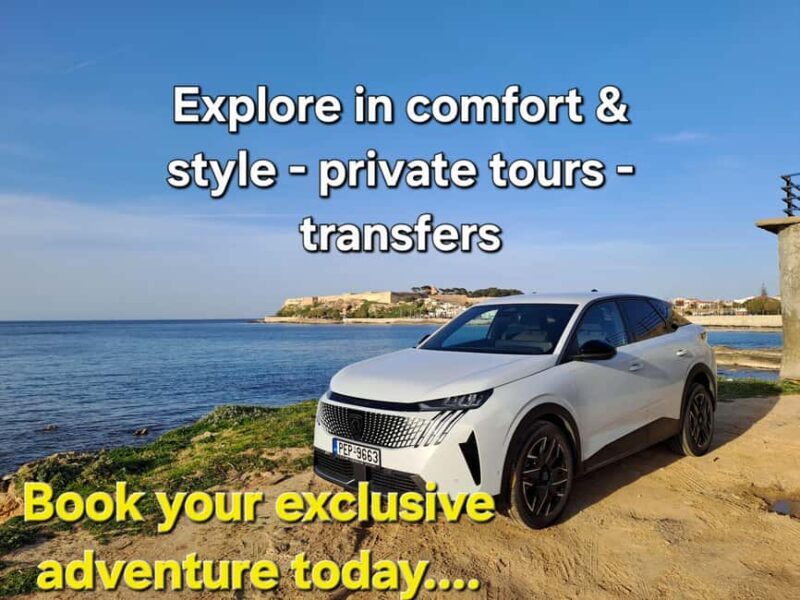 Organize your private tour with Kostas - An honest look at what this tour offers