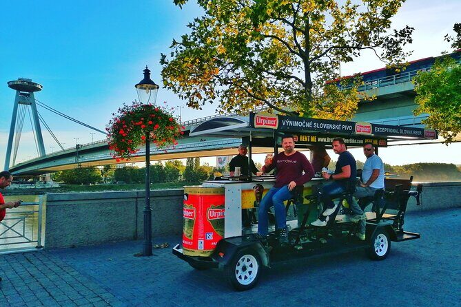 Original Bratislava Beer Bike Tours - All-you-can-drink - The Experience You Can Expect