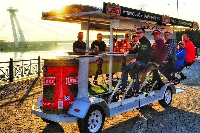 Original Bratislava Beer Bike Tours - All-you-can-drink - Pricing and Value