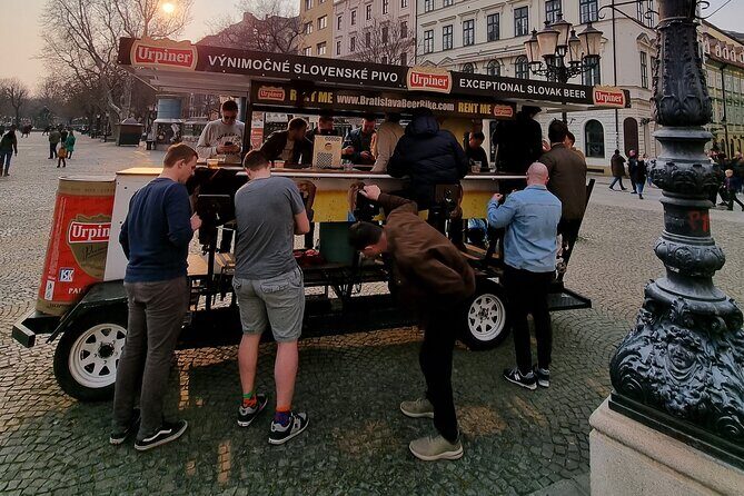 Original Bratislava Beer Bike Tours - All-you-can-drink - Final Thoughts
