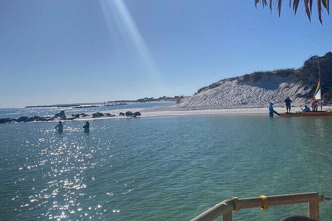 Original CRUISIN TIKIS 3 Hour Cruise, Snorkel, Swim/float Sandbar - The Experience: What to Expect