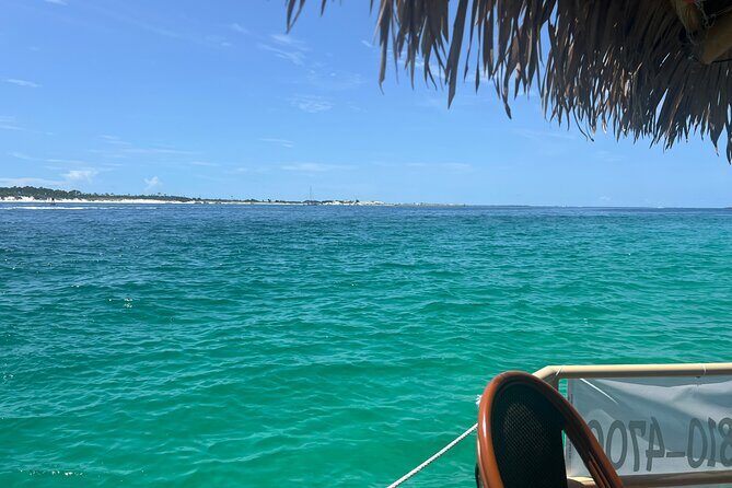 Original CRUISIN TIKIS 3 Hour Cruise, Snorkel, Swim/float Sandbar - Authentic Guest Perspectives