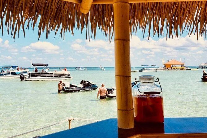 Original Cruisin' Tikis 3hr Crab Island Sandbar Adventure - An Honest Look at the Experience