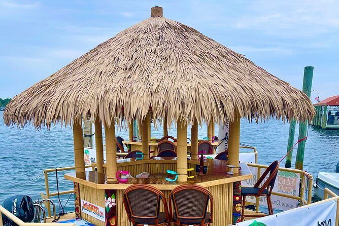 Original CRUISIN TIKIS 90 min Cruise - Grand Lagoon - Key Points