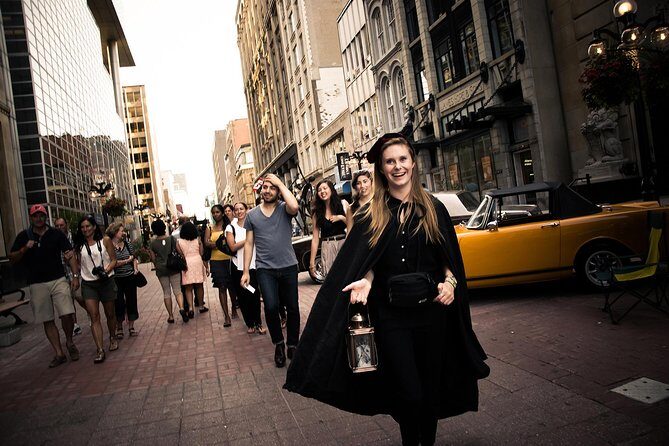 Original Haunted Walk of Ottawa - Key Points