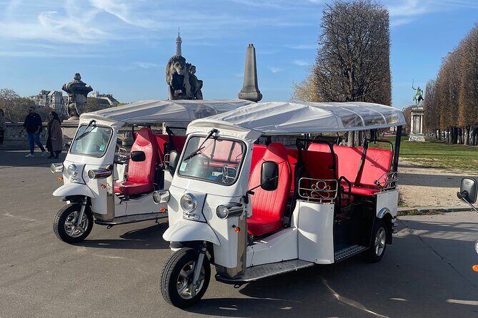 Original Paris E-TukTuk Tour - Key Points